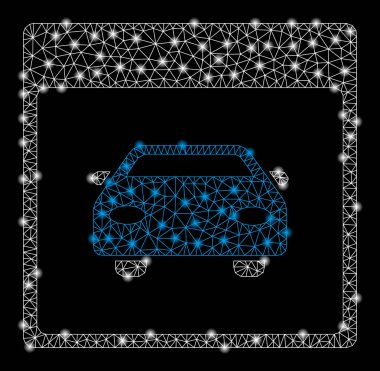 Flash Spotlu Parlak Mesh 2d Otomobil OtomobilI Takvim Sayfası