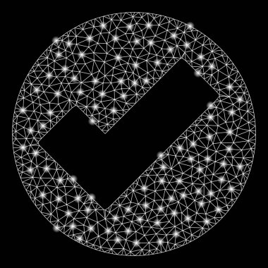 Parlak Mesh 2B flare Spotlar ile uygulayın