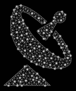 Flare Benekli Parlak Ağ AnteniName