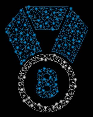 Parlak Örgü Ağı Fişek Noktalarıyla 8. sırada