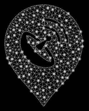 Parlak Izgara Ağı Anten Haritası İşaretleyiciName