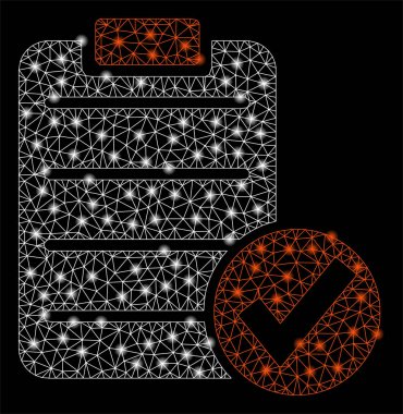 Flash Spotlu Parlak Örgü Tel Çerçeve Uygulama Formu