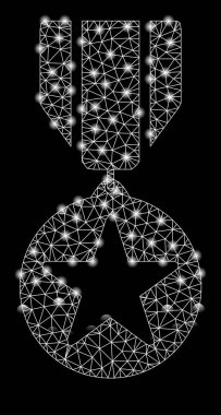 Parlama Spotları ile Parlak Mesh Ağ Ödülü