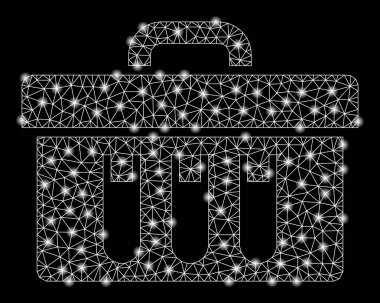 Flare Benekli Parlak Ağ Analizi Vakası