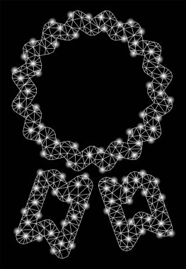 Flash Spotlarla Parlak Kafes Ağ Ödülü