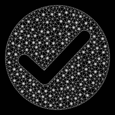 Light Spotlar ile parlak Mesh 2D Uygula