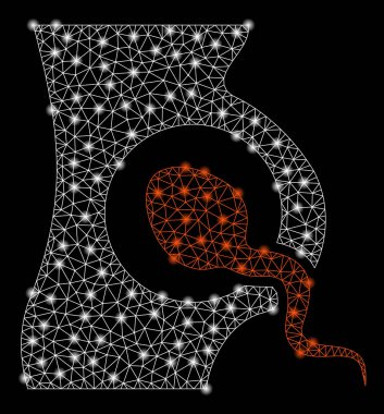 Işık Noktaları ile Parlak Ağ Yapay Dölleme