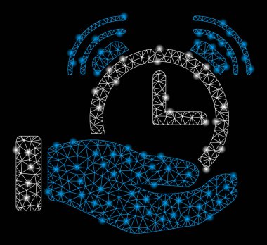 Flaş Spotlu Parlak Kafes Karkas Alarm Hizmeti