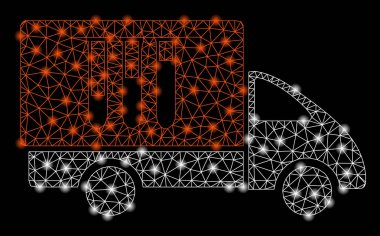 Işık Noktalar ile Parlak Örgü Karkas Analizi Teslimat