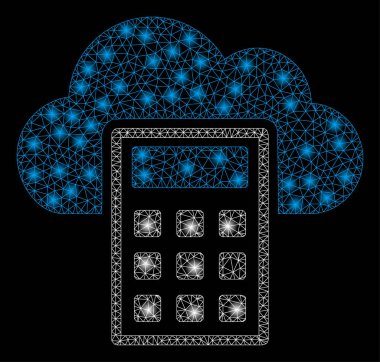 Işık Noktalı Parlak Kafes Karkas Hesaplama