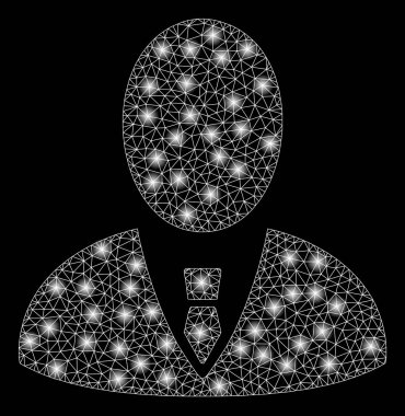 Flash Spotlu Parlak Örgü 2D Boss