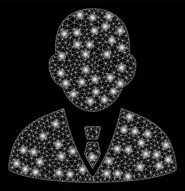 Parlama Spotlu Parlak Örgü 2d Boss