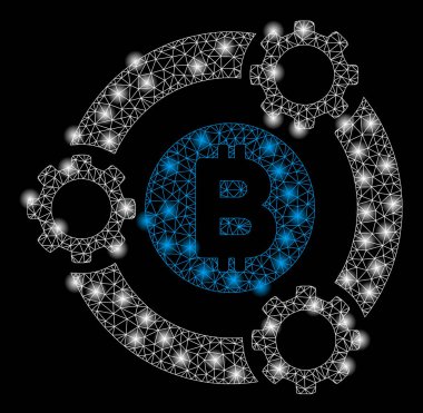 Flash Spotlar ile Parlak Örgü Karkas Bitcoin Havuzu İşbirliği