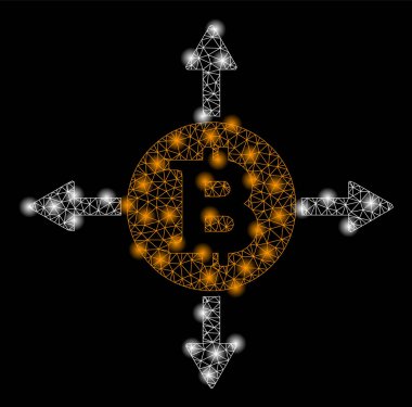 Parlama Spotlu Parlak Örgü 2d Bitcoin Tarifi