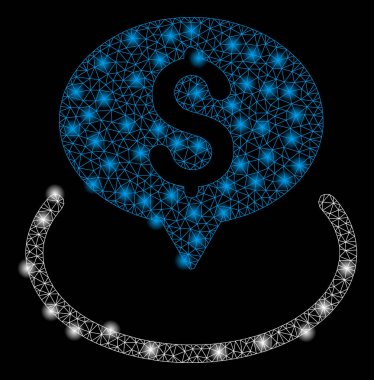 Flash Spotlu Parlak Kafes 2d Banka Konumu