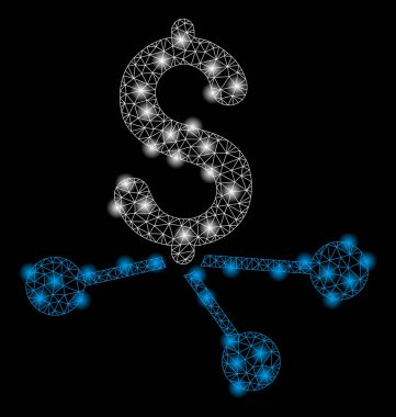 Flash Spotlu Parlak Örgü Karkas Banka Şubeleri