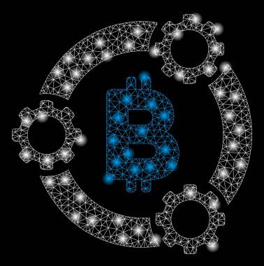 Işık Spotları ile Parlak Mesh Network Bitcoin Havuzu İşbirliği