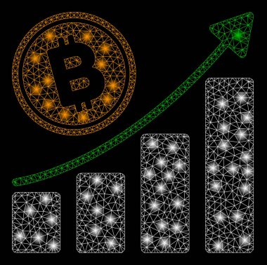 Parlama Spotları ile Parlak Mesh Network Bitcoin Büyüme Trendi