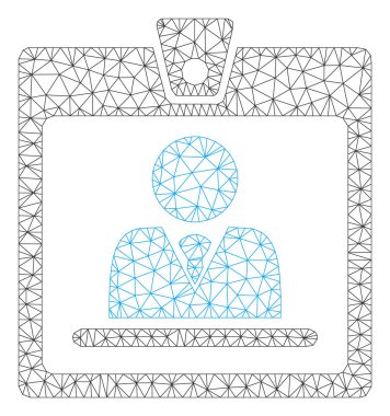 Rozet Vektör Örgü Ağ Modeli