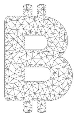 Bitcoin Vektör Örgü Karkas Modeli