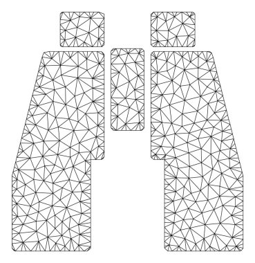 Dürbün Vektör Örgü Ağ Modeli