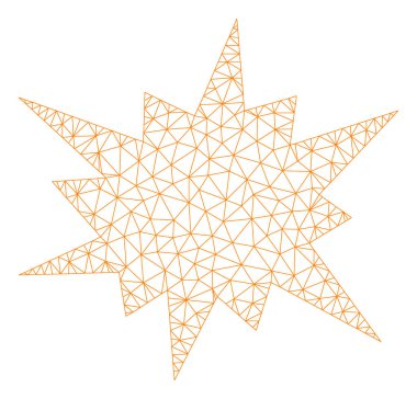 Bang Vektör Örgü 2d Model