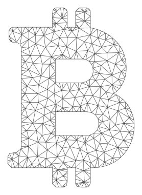 Bitcoin Vektör Örgü Karkas Modeli