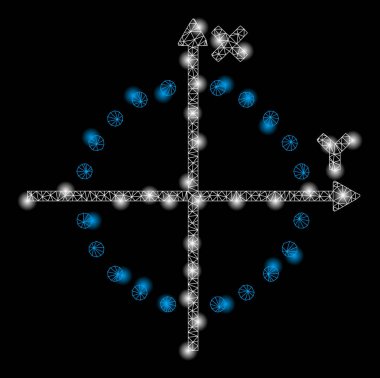 Altın Kare Mozaik Daire Arsa