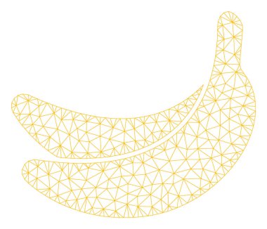 Muz Vektör Örgü Ağ Modeli