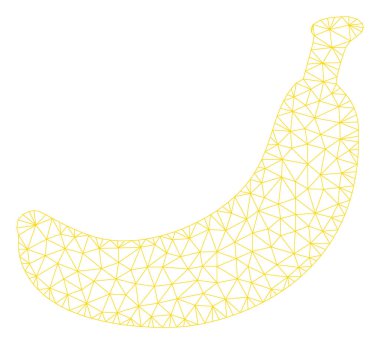 Muz Vektör Örgü Ağ Modeli