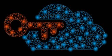 Gold Square Mozaik Bulut Erişimi