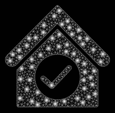 Altın Kare Desen Kontrol Binası