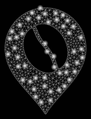 Altın Kare Mozaik Kahve Çekirdeği Kalemi