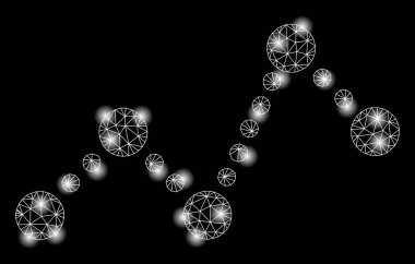 Altın Kare Desen Grafiği