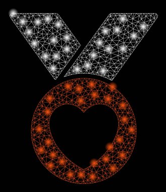 Altın Kare Desen Charity Madalyası