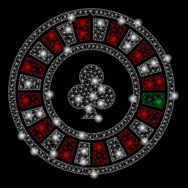 Altın Kare Desen Casino Rulet