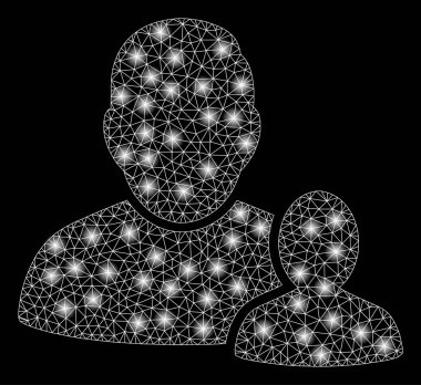 Altın Kare Mozaik Çocuk Ebeveyn