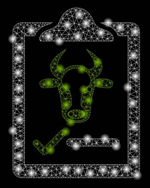 Altın Kare Desen Sığır Sözleşmesi