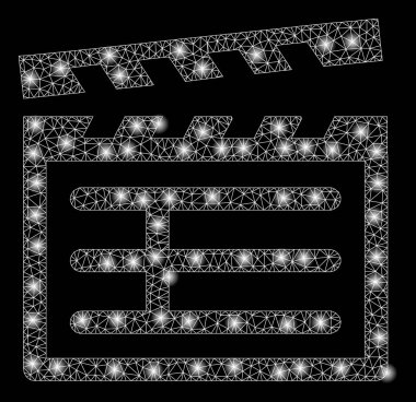 Altın Kare Desen Clapboard