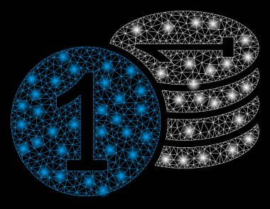 Altın Kare DesenLi Sikkeler