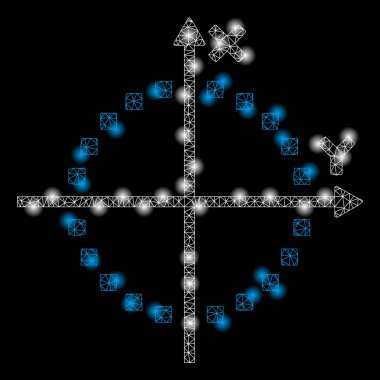 Altın Kare Mozaik Daire Arsa