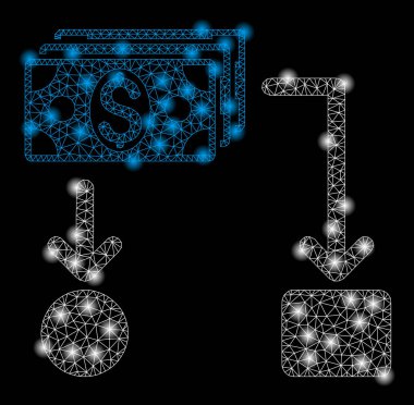 Altın Kare Desen Nakit Akışı