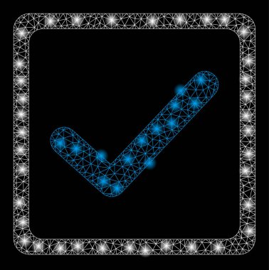 Altın Kare Mozaik Onay Kutusu