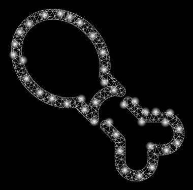 Altın Kare Desen Tavuk Ayağı