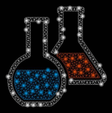 Altın Kare Desen Kimya