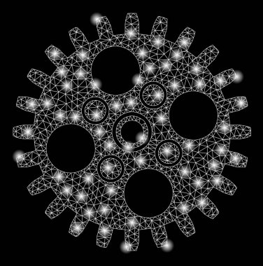 Altın Kare Mozaik Çark