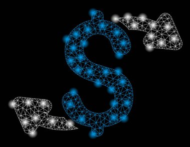 Altın Kare Desen Nakit Çıkışlar