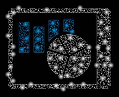 Pda'da Altın Kare Desen Grafikleri