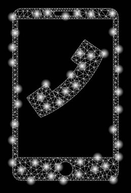 Altın Kare Mozaik Cep Telefonu