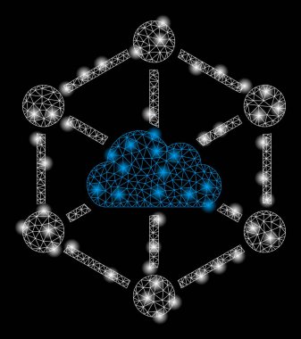 Altın Kare Desen Bulut Linkler